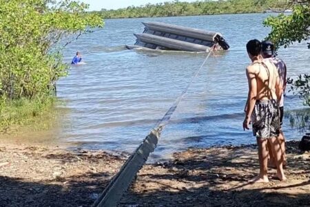 São Francisco do Sul: Bebê de 8 meses morre após catamarã virar com rajada de vento