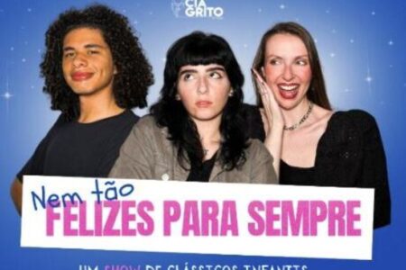 Teatro Ademir Rosa recebe o espetáculo ‘Nem tão felizes para sempre’