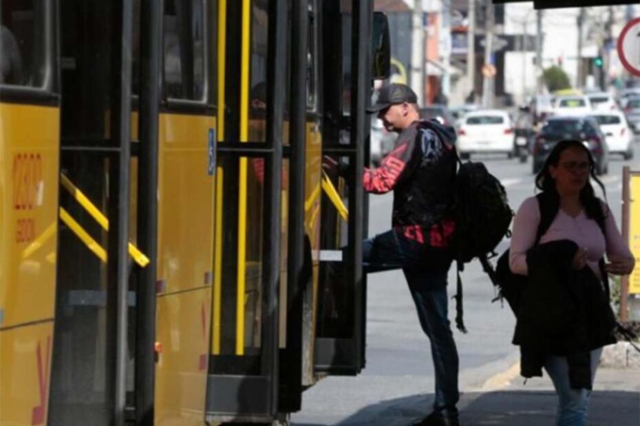 joinville onibus transporte coletivo hojesc