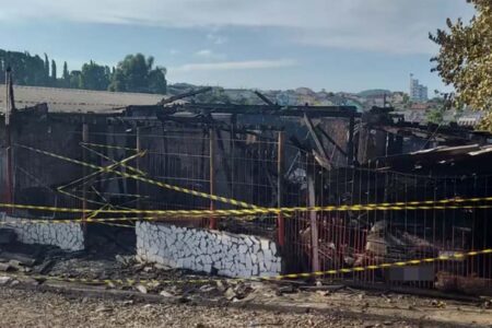 Lages: Filho é preso após matar pai incendiado em casa