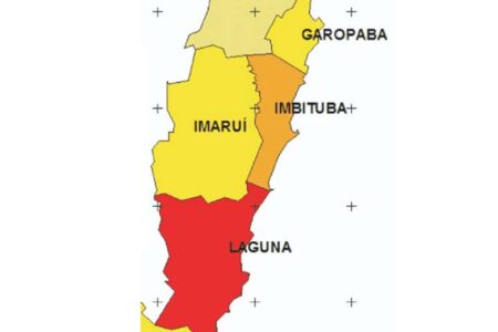 Projeto que altera limites entre Imbituba, Laguna e Garopaba é aprovado em comissão da Alesc