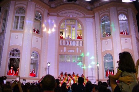 Itajaí: Natal EnCanto terá 12 dias de programação e inicia no dia 10 de dezembro