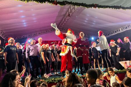 Porto Belo terá chegada do Papai Noel neste domingo (15)