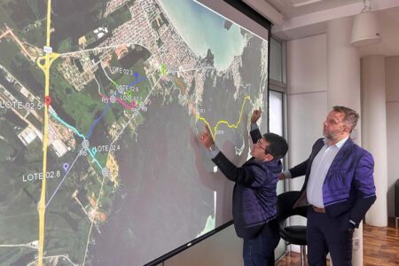 Projeto do Sistema Viário de Porto Belo é apresentado ao Governo de Santa Catarina
