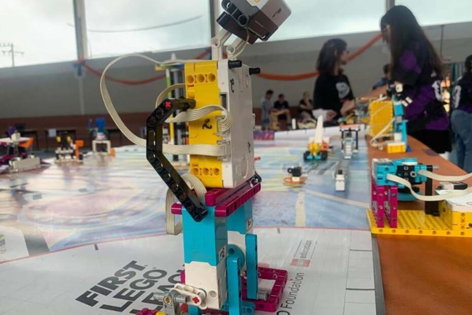 robotica TechDay Na Escola hojesc
