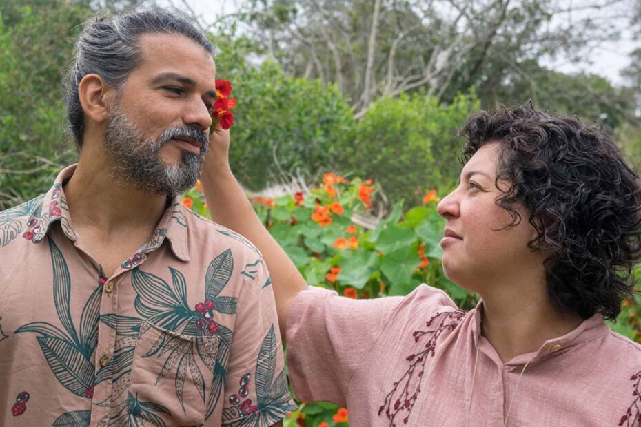 Aline Vieira e João Sobral