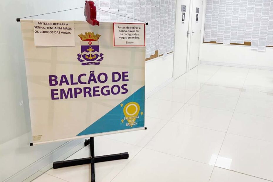 Balcão de Empregos de Itajaí hojesc