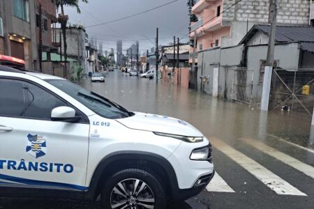 Chuvas em SC: Balneário Camboriú registra 192 ocorrências