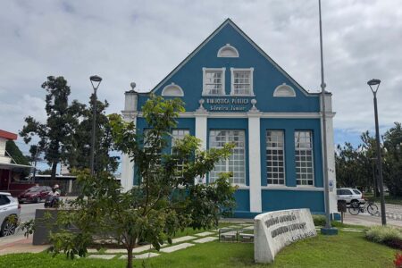 Biblioteca Pública de Itajaí inaugura projeto ‘Pais e Filhos na Biblioteca’