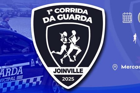Corrida da Guarda Municipal de Joinville ocorrerá no dia 8 de março