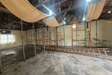 Balneário Camboriú: Galpão da Casa Linhares passa por reforma