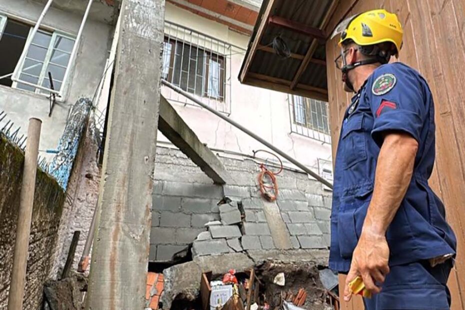 Florianópolis chuvas destruicao hojesc