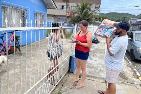 Itapema disponibiliza WhatsApp para atendimento de famílias atingidas pelas chuvas
