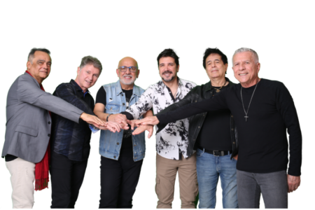 Roupa Nova chega a Joinville com a Tour 2025 em fevereiro