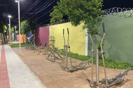 Navegantes: Jardim Linear se torna novo espaço de lazer no bairro São Pedro