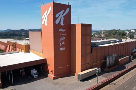 Kellanova, gigante do setor alimentício, anuncia investimento de R$ 360 mi em Santa Catarina