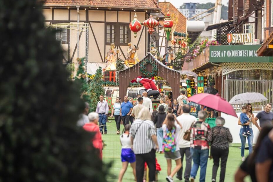 Natal em Blumenau hojesc