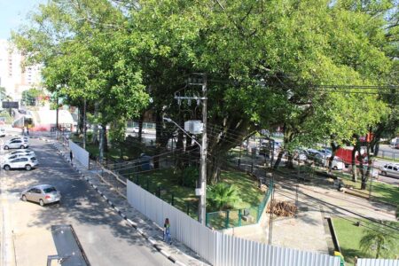 Criciúma inicia revitalização da Praça Maria Silva Rodrigues