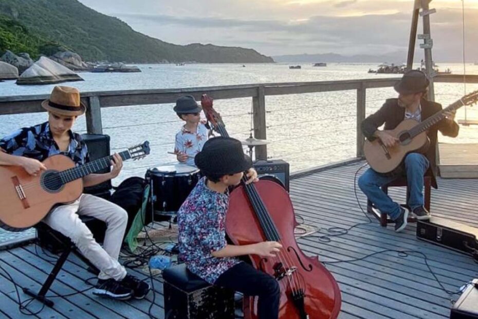 Projeto Cultura na Rua bombinhas hojesc