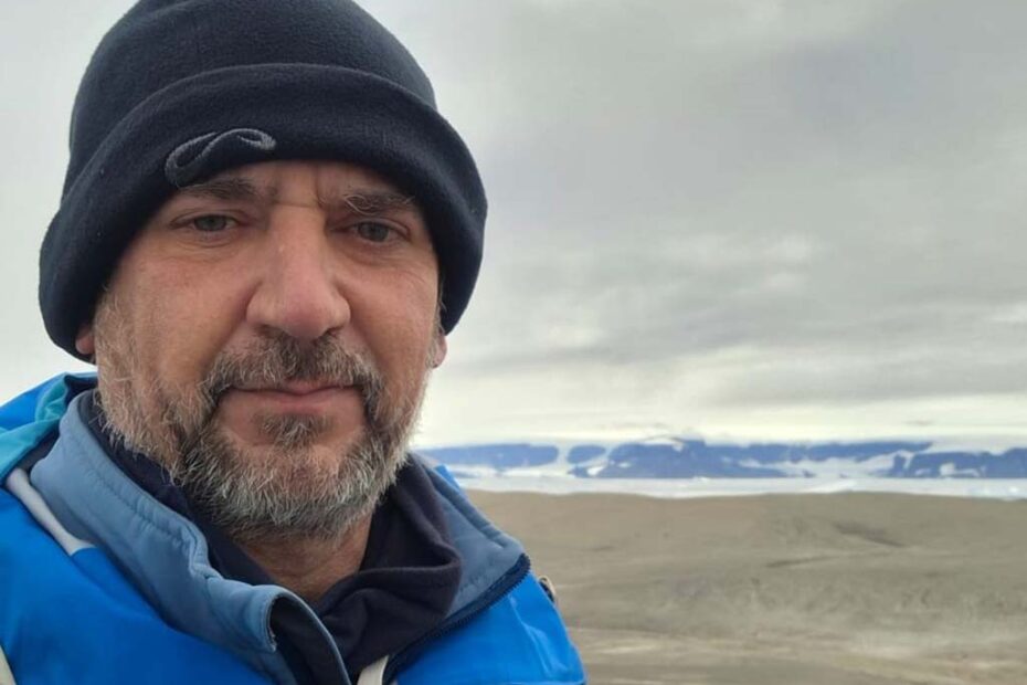 Ronaldo Paulo Kraft Antártica hojesc