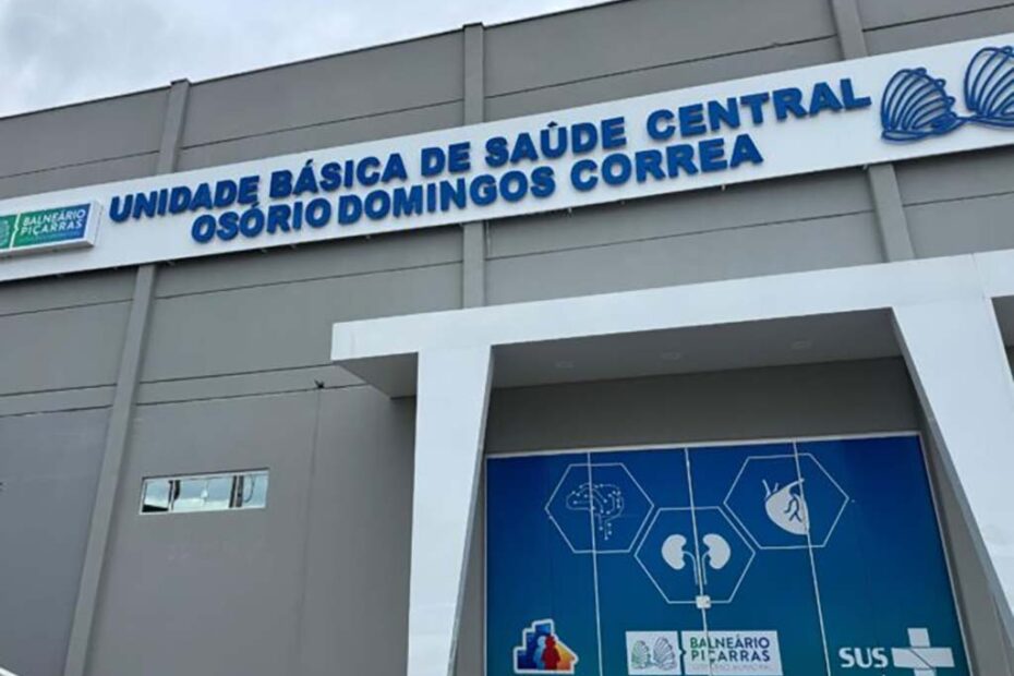 Unidade Básica de Saúde Central UBS Osório Domingo Correa