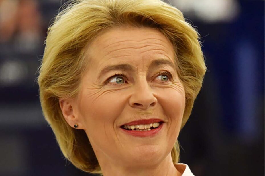 Ursula von der Leyen uniao europeia hojesc