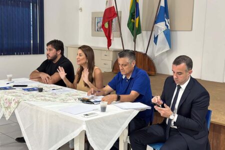 Baln. Camboriú: Juliana Pavan realiza 2ª reunião de secretariado e reforça prioridades e organização da nova gestão