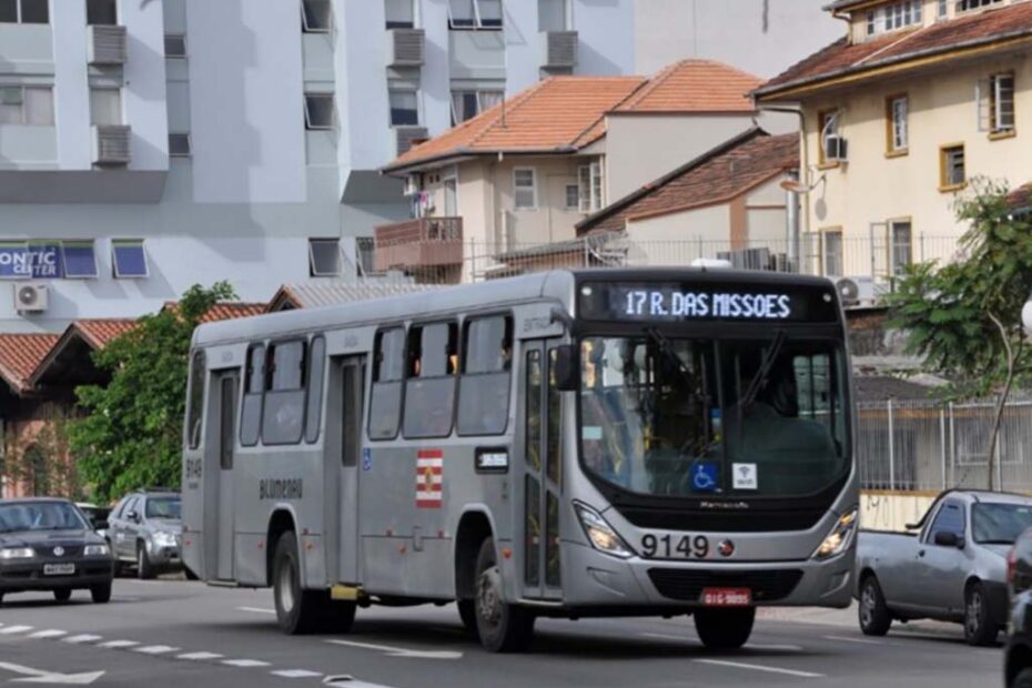 blumenau transporte coletivo onibus hojesc