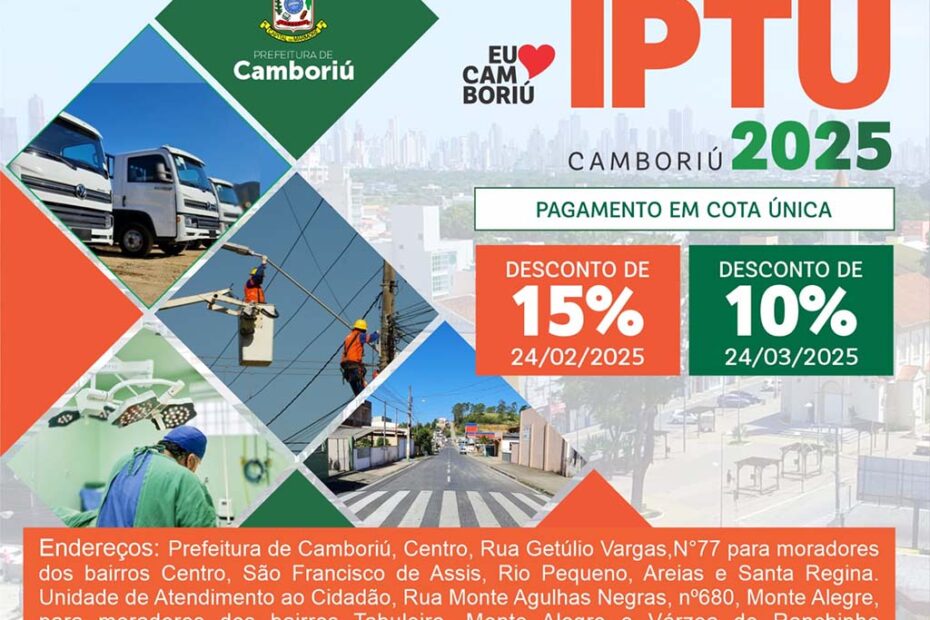 camboriu iptu 2025 hojesc