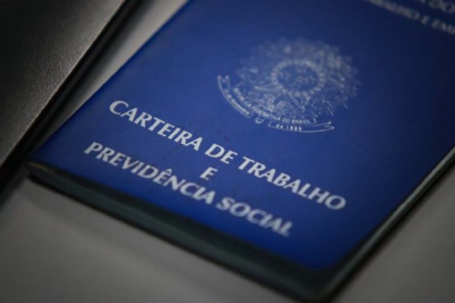 carteira de trabalho hojesc