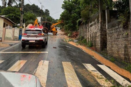 Governo catarinense atua em rodovias estaduais afetadas pelas chuvas