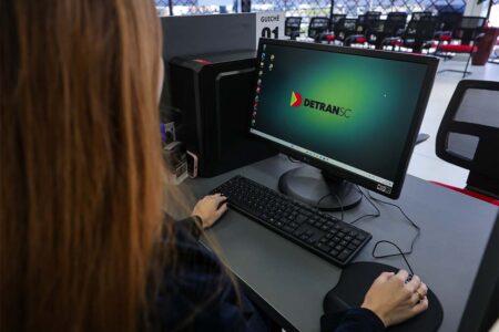 Detran-SC suspende prazos de processos em razão das fortes chuvas