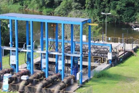 Joinville: Estação de Tratamento de Água do Cubatão tem manutenção programada para este domingo (12)