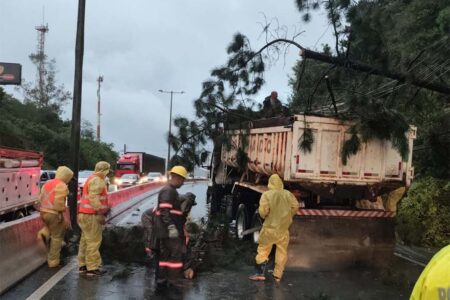 Rodovias do Litoral catarinense são liberadas