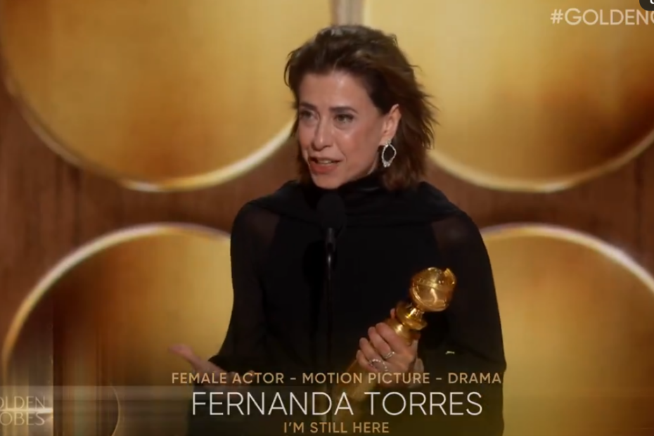 fernanda torres ainda estou aqui globo de ouro cinema