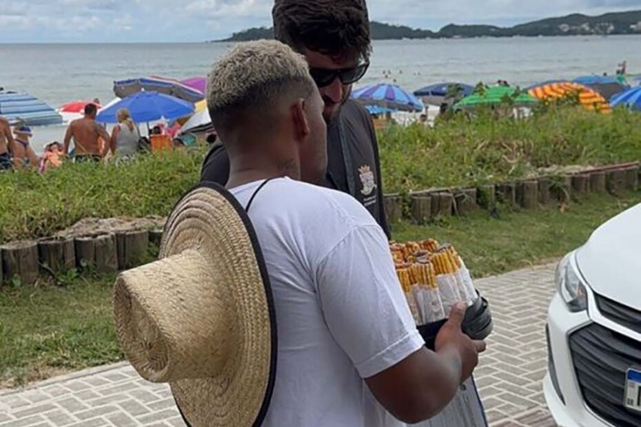 fiscalizacao praias bombinhas hojesc