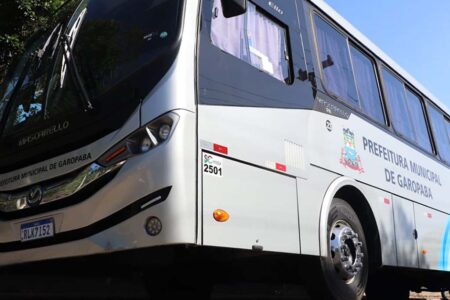 Garopaba abre inscrições para transporte intermunicipal escolar 2025