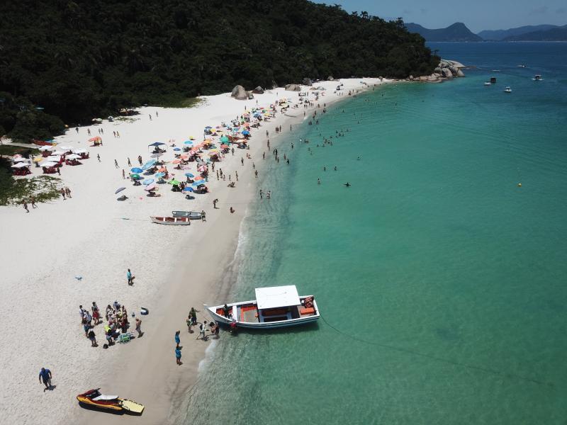 ilha do campeche florianopolis hojesc
