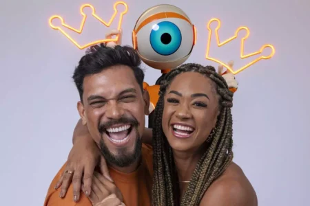 Vinícius e Aline vencem primeira Prova do Líder do ‘BBB 25’