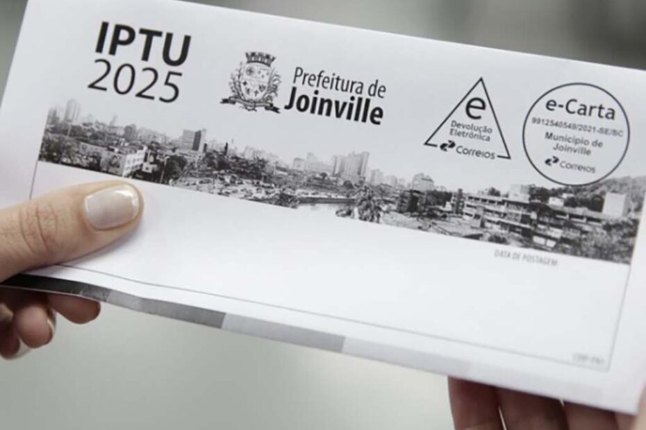 iptu 2025 joinville