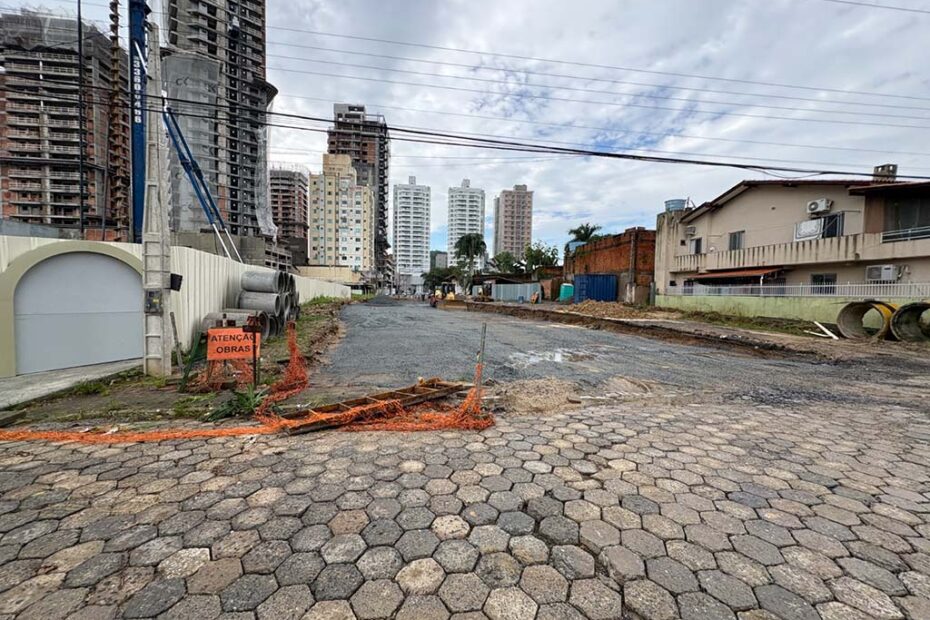 itajai novo corredor viário e comercial hojesc