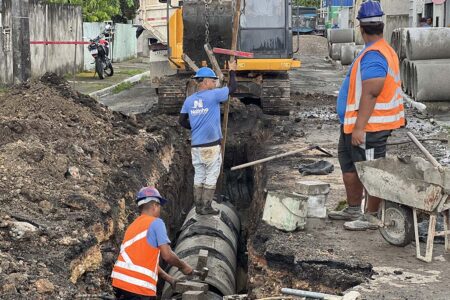 Itajaí implanta nova drenagem pluvial no bairro Cidade Nova