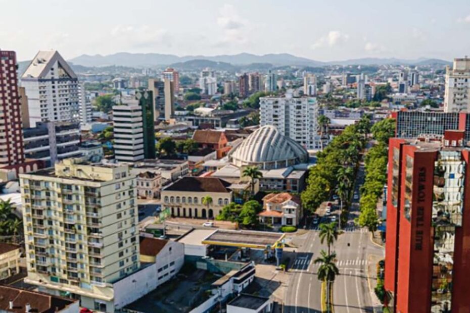 joinville cidade hojesc