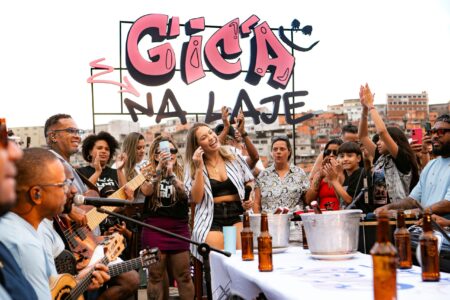 Cantora Gica divulga novas faixas do projeto ‘Gica na Laje’