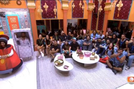 Saiba como ficou o primeiro Paredão do ‘BBB 25’
