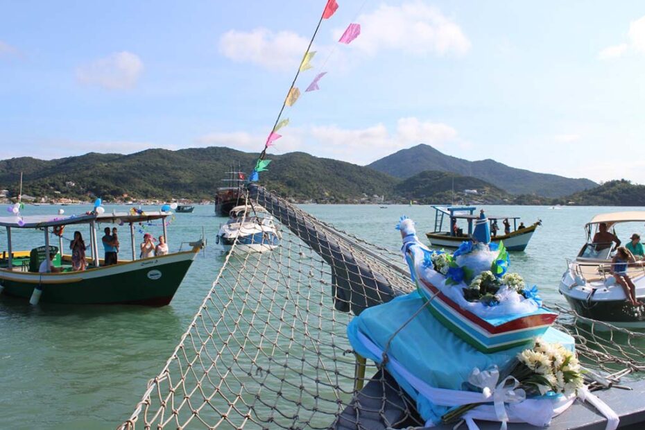 porto belo Procissão Marítima Senhora de Navegantes