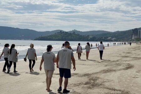 Porto Belo realiza ação de conscientização sobre saúde mental