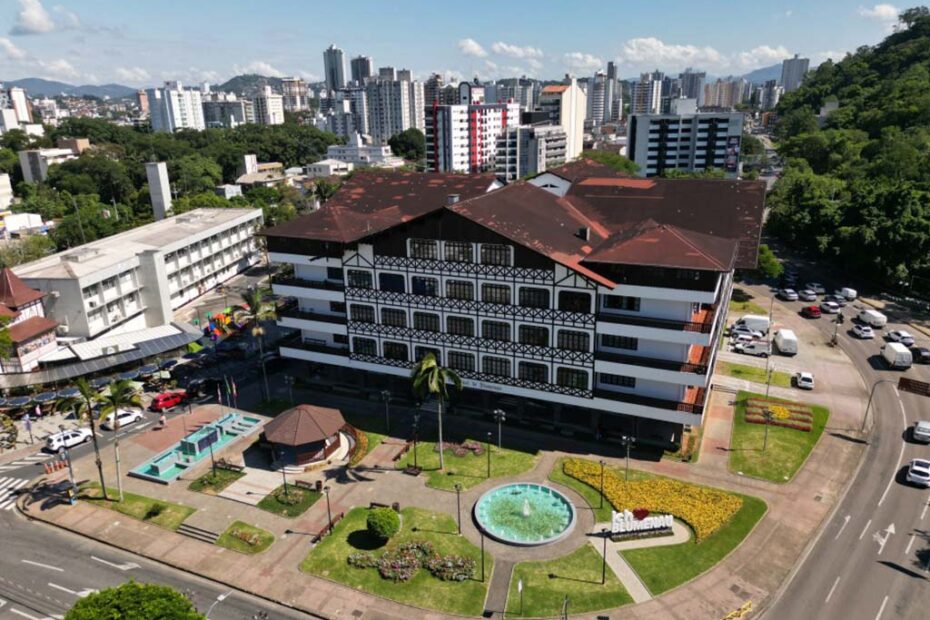 prefeitura de blumenau hojesc