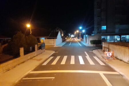 Porto Belo: Rua Brusque, no Balneário Perequê, está quase pronta