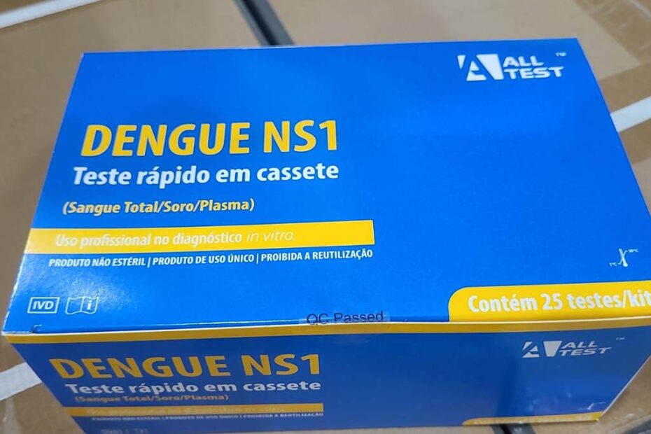 teste dengue NS1 hojesc